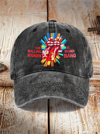 Washed Cotton Printed Hat Distressed Dad Cap Men Retro Baseball Cap Hot Soft Top Sun Hat