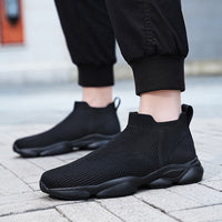 Autumn Breathable Men's Sports Mesh Shoes Casual And Versatile