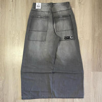 Spring Men's Straight Low Waist Jeans
