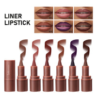 Lipstick Lip Liner No Stain On Cup Moisturizing Matte
