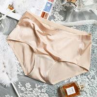 Antibacterial Modal Crotch Seamless Hip Lifting Breathable Briefs