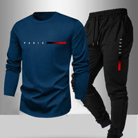 Fashion Trend Long-sleeve Pants Set