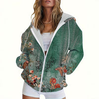Casual Independent Station With Cardigan Coat