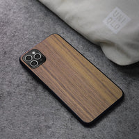 Compatible with Apple, Ultra-thin Apple 11 Mobile Phone Case Solid Wood Iphonexs All-inclusive Protective Cover