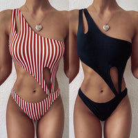 New European And American One-piece Bikini