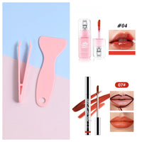 Sweetheart Lip Lacquer Lipstick No Stain On Cup Does Not Fade