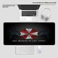 Technology Sense Large Diatom Ooze Mouse Pad Office Desk Computer Comfortable And Non-slip Keyboard Pad