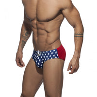 Men's Swim Shorts Low Waist Swimwear Print