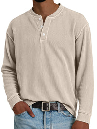 Premium Solid-color Comfortable Long-sleeve Design