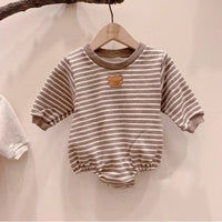Baby cute poached egg one-piece suit