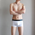 Summer New Ice Silk Boxer