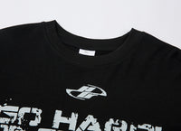 Fashion Personalized Men's Clothing American Retro Top