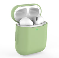 Compatible with Apple, Protective cover for wireless headset set silicone universal new airpods2