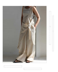 Women's Autumn One-shoulder Fashion Loose Comfortable Jumpsuit