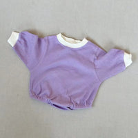 Baby Waffle Cotton Loose Bodysuit