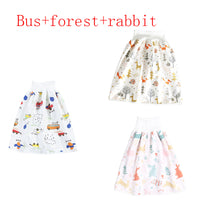 Cotton and bamboo fiber Baby diaper skirt