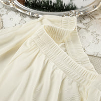 Pajama Two-piece Set With Long Pants Womens Loungewear
