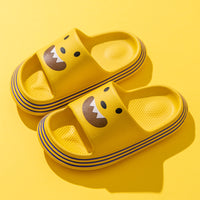 Cute And Simple Thick-soled Children's Soft-soled Slippers