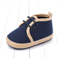 Soft-soled toddler shoes