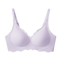 Back-fastening Wireless Traceless Womens Lingerie