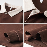 Men's Loose-Fit Versatile Streetwear Casual Top