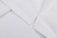 Street Fashion Simple Cotton Short-sleeved T-shirt Loose Top Men