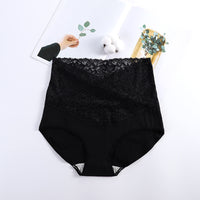 Plus Size High Waist Belly Shaping Briefs For Women