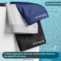 Summer Men's Underwear Ice Silk Boxer Breathable Trendy