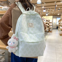 Japanese Backpack Junior High School Students Simple