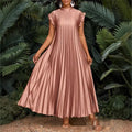 Elegant New Pleated Long Skirt For Women