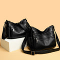 First Layer Cowhide Mother Genuine Leather Fashion Shoulder Messenger Bag
