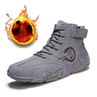 Fashion Men's Mid-top Casual Flat Shoes