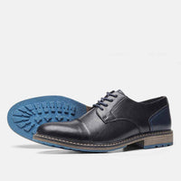 Business Formal Wear Cross-border Plus Size Retro Summer Men's Fashion Leather Shoes