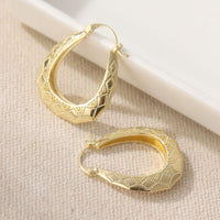 Womens Retro-Style Fashionable Creative Earrings