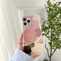 Art Geometric Creative Letters 1211pro Max Mobile Phone Case 87plus All-inclusive XR