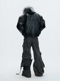 Hooded Extra-thick Fleece-lined Winter Coat