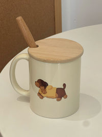 A Super-pretty Corgi Water Bottle