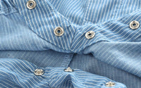 Gentleman Bow Tie Whale Print Romper Top Suit Boy Handsome Year-old Suspender Pants