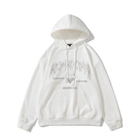 American Terry Couple Hooded Sweater