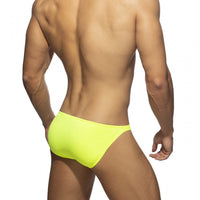 Men's Solid Color Swimming Trunks Bikini Low Waist Beach Pants