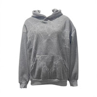 Hooded Couple Loose Men's And Women's Starry Sweater