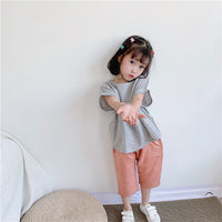 Carrot pants children cotton