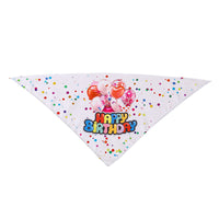 Halloween Dogs And Cats Pet Print Scarf