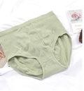 Seamless High Waist Honeycomb Design Graphene Panty