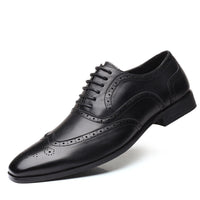 ShoesLarge Size S Business Menleather Brogues