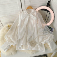 Womens Designer French-style Shirt