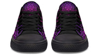 Fashion Printed Couple High Top Canvas Shoes