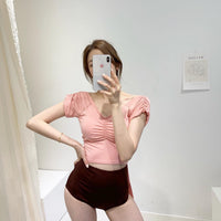 Boxer Tie Swimsuit