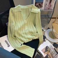 Women's New Designer Niche Long Sleeve Sweater