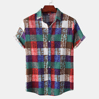 Men's Bamboo And Linen Shirt